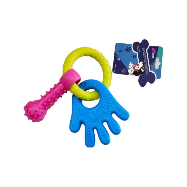 ΠΑΙΧΝΙΔΙ ΓΙΑ ΣΚΥΛΟΥΣ ΠΟΛΥΧΡΩΜΟ